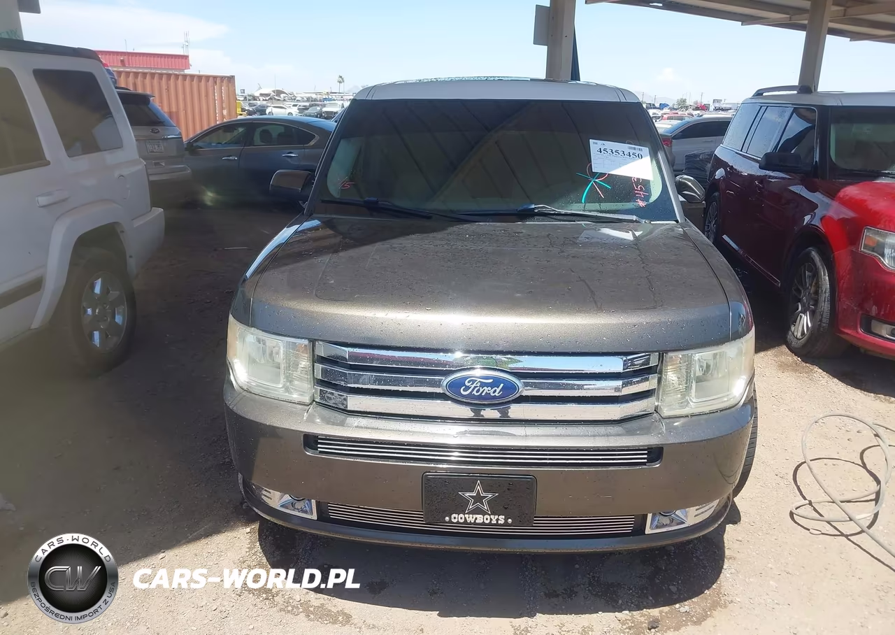 2011 Ford Flex Sel VIN:2FMGK5CC7BBD15578 - 6