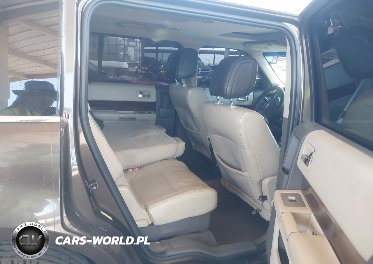 2011 Ford Flex Sel VIN:2FMGK5CC7BBD15578 - 8