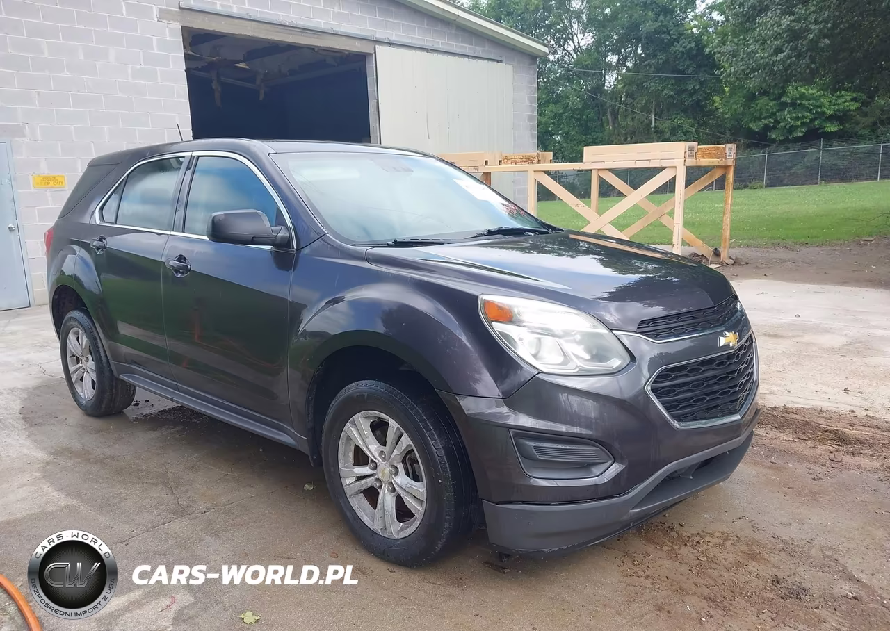 2016 Chevrolet Equinox Ls