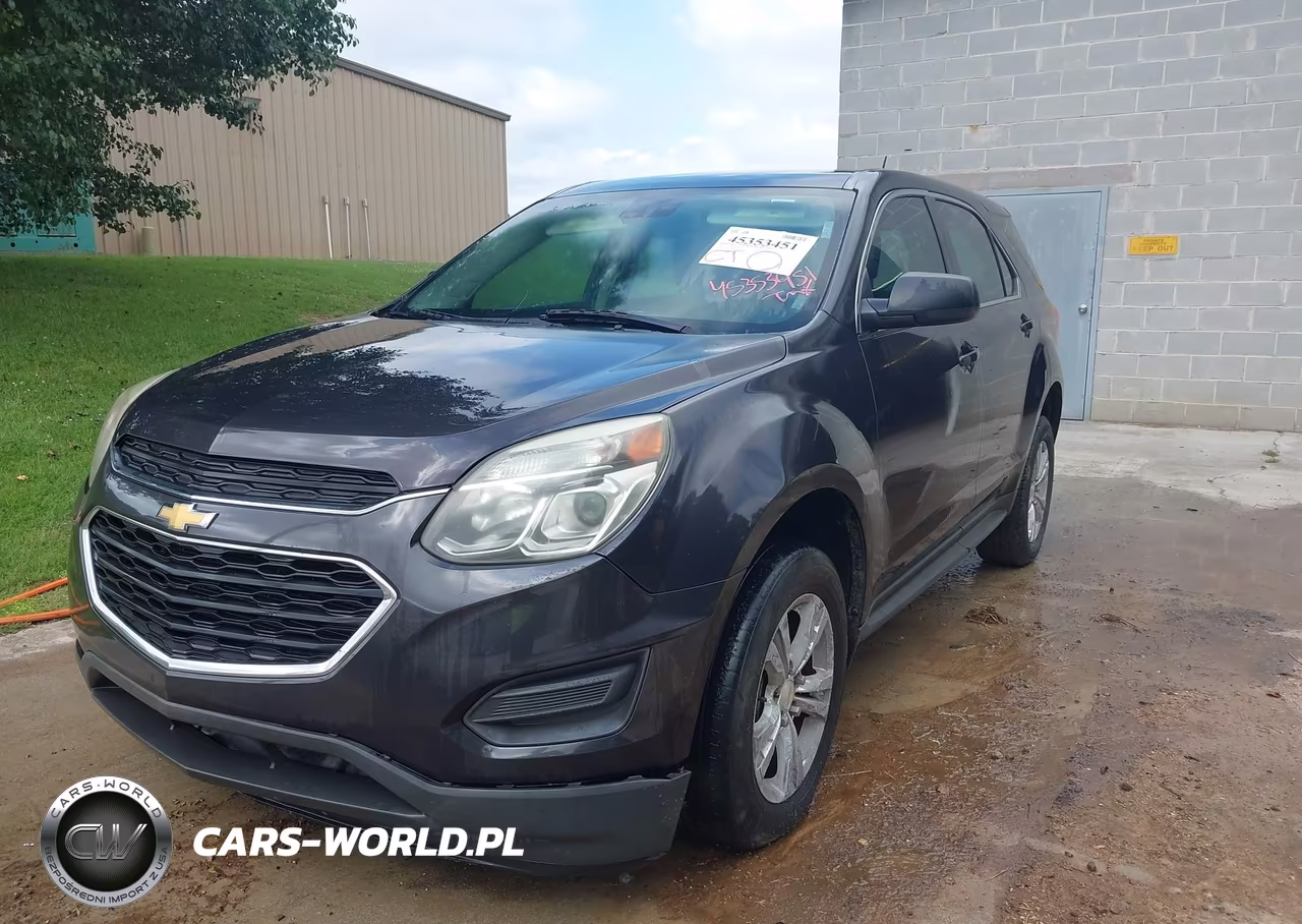 2016 Chevrolet Equinox Ls VIN:2GNALBEK8G6209898 - 2
