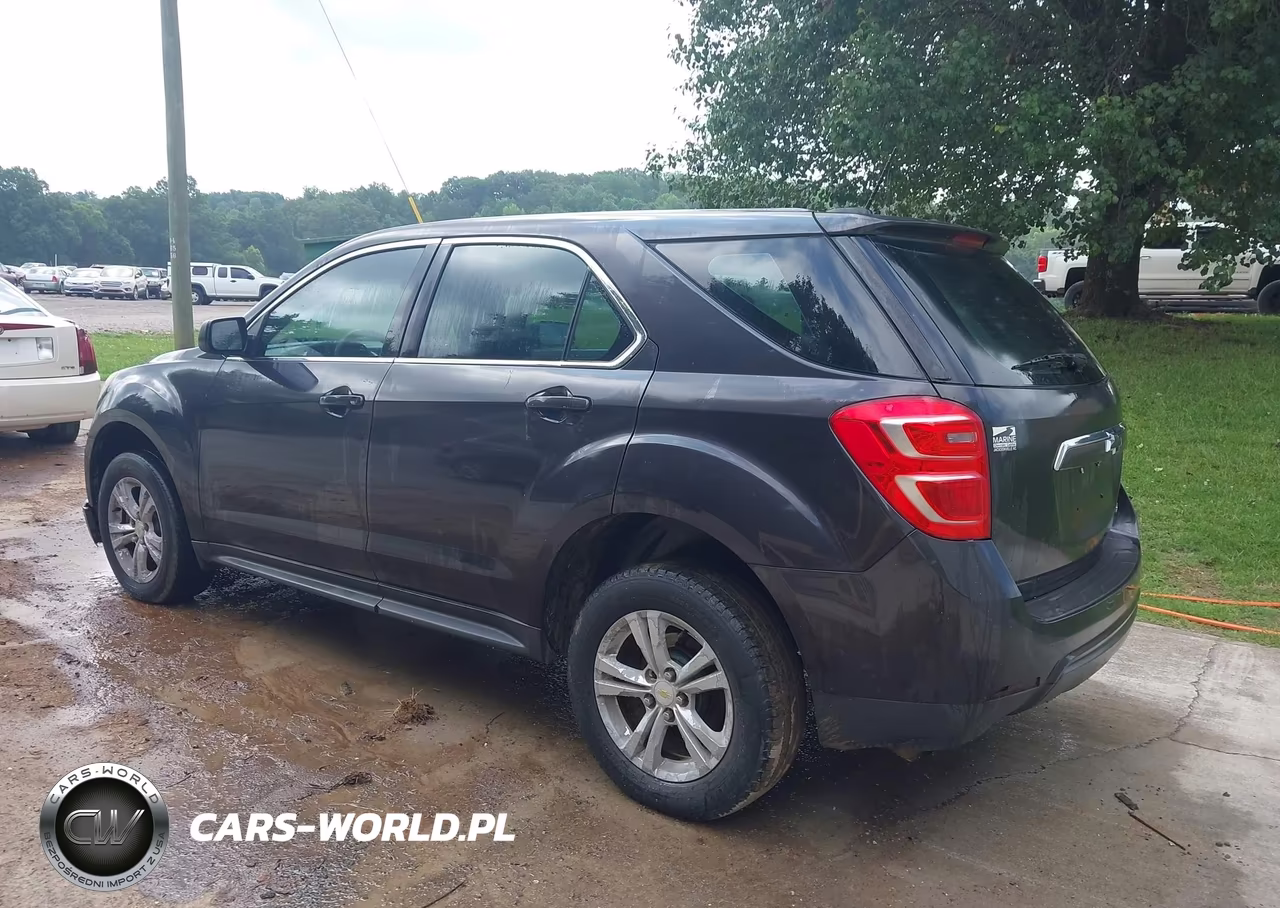 2016 Chevrolet Equinox Ls VIN:2GNALBEK8G6209898 - 3