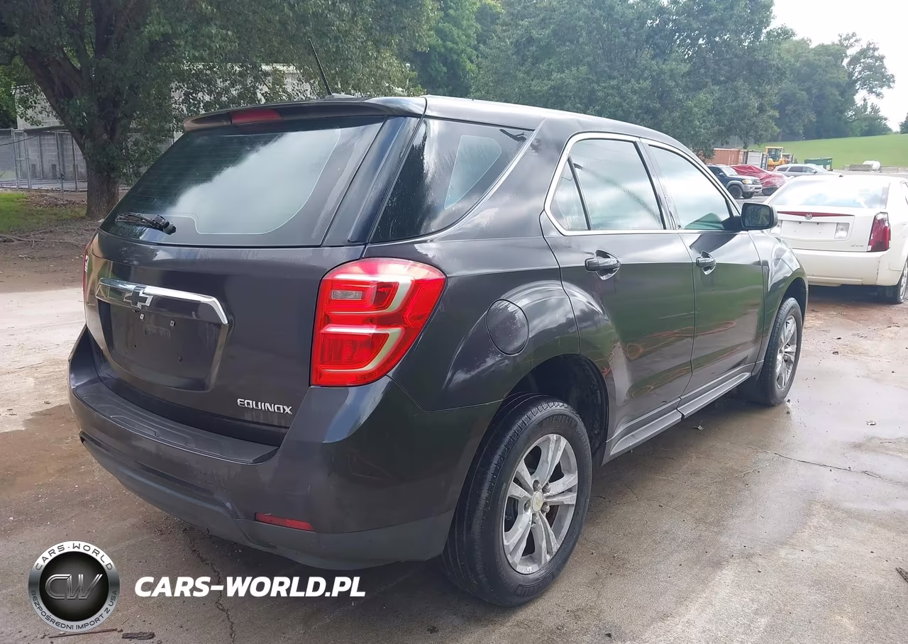 2016 Chevrolet Equinox Ls VIN:2GNALBEK8G6209898 - 4