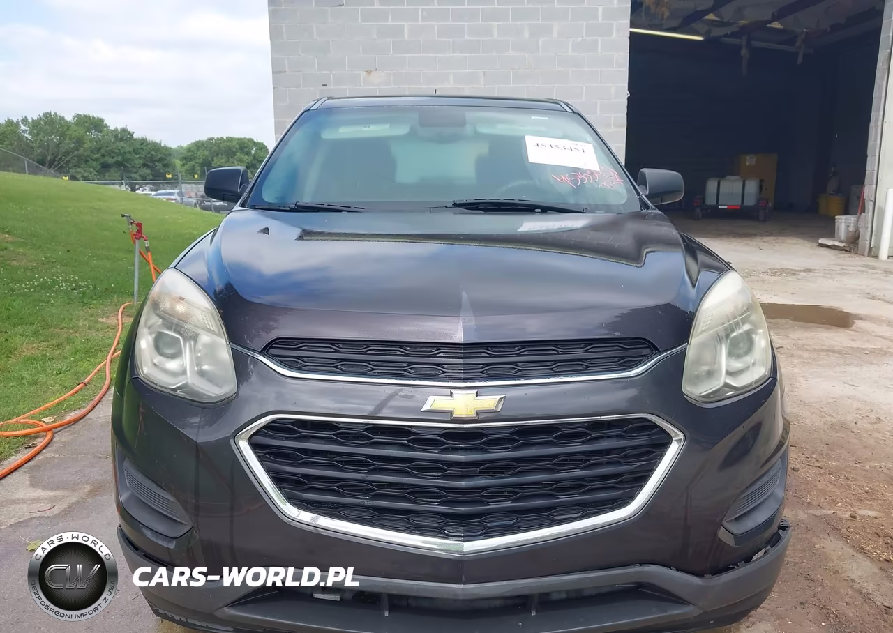 2016 Chevrolet Equinox Ls VIN:2GNALBEK8G6209898 - 6