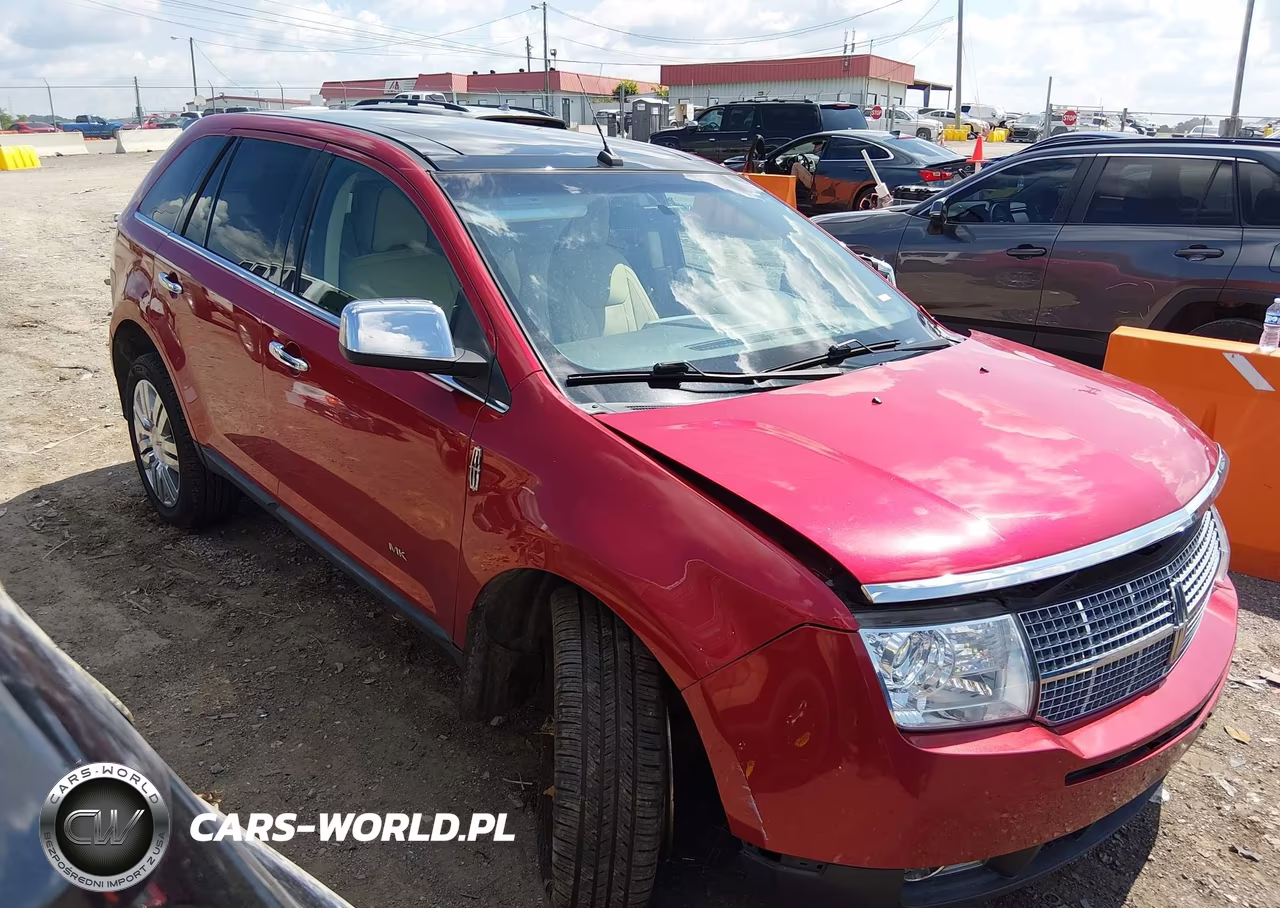 2010 Lincoln Mkx – zdjęcie 1 z 13