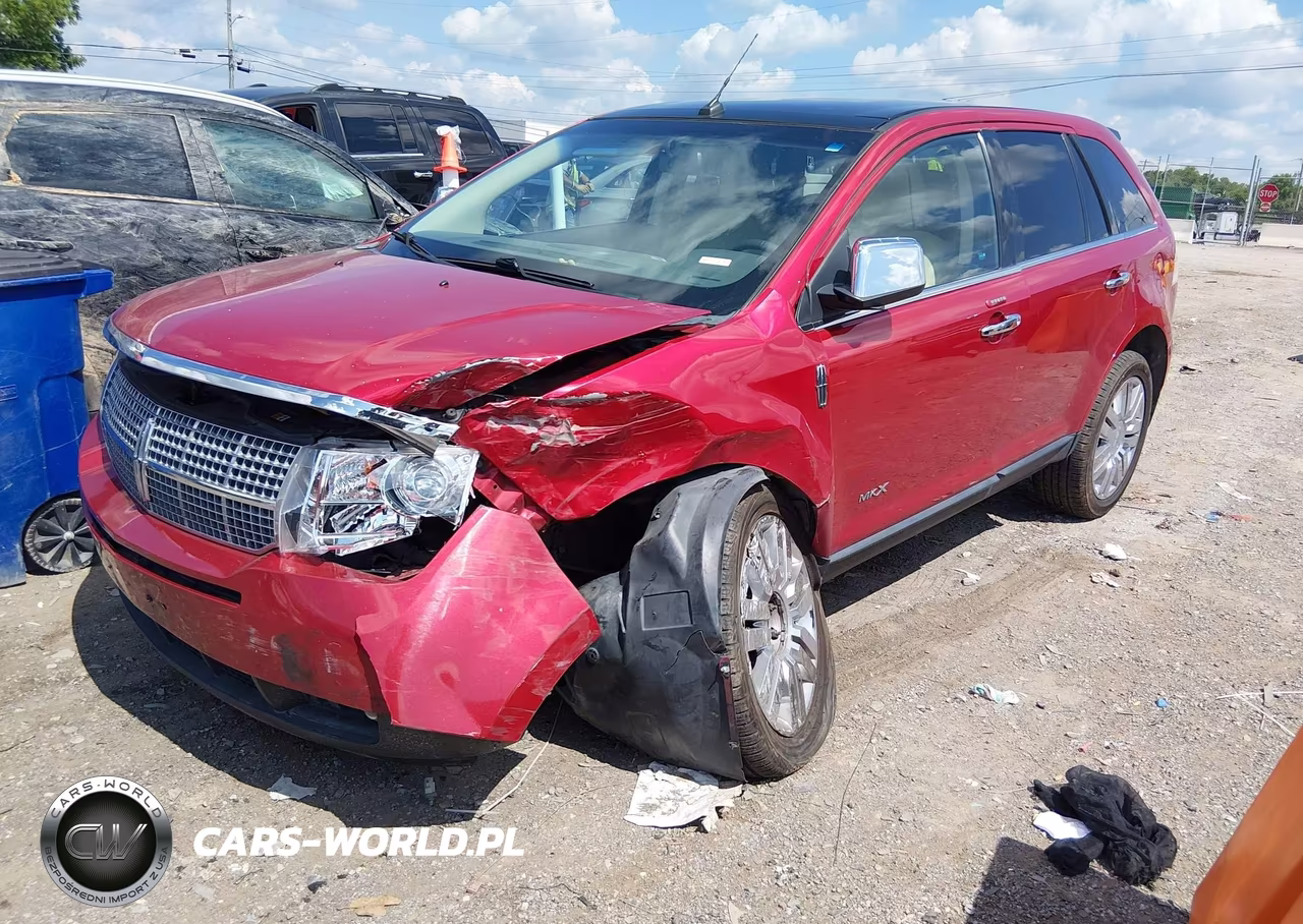 2010 Lincoln Mkx VIN:2LMDJ8JC3ABJ32336 - 2