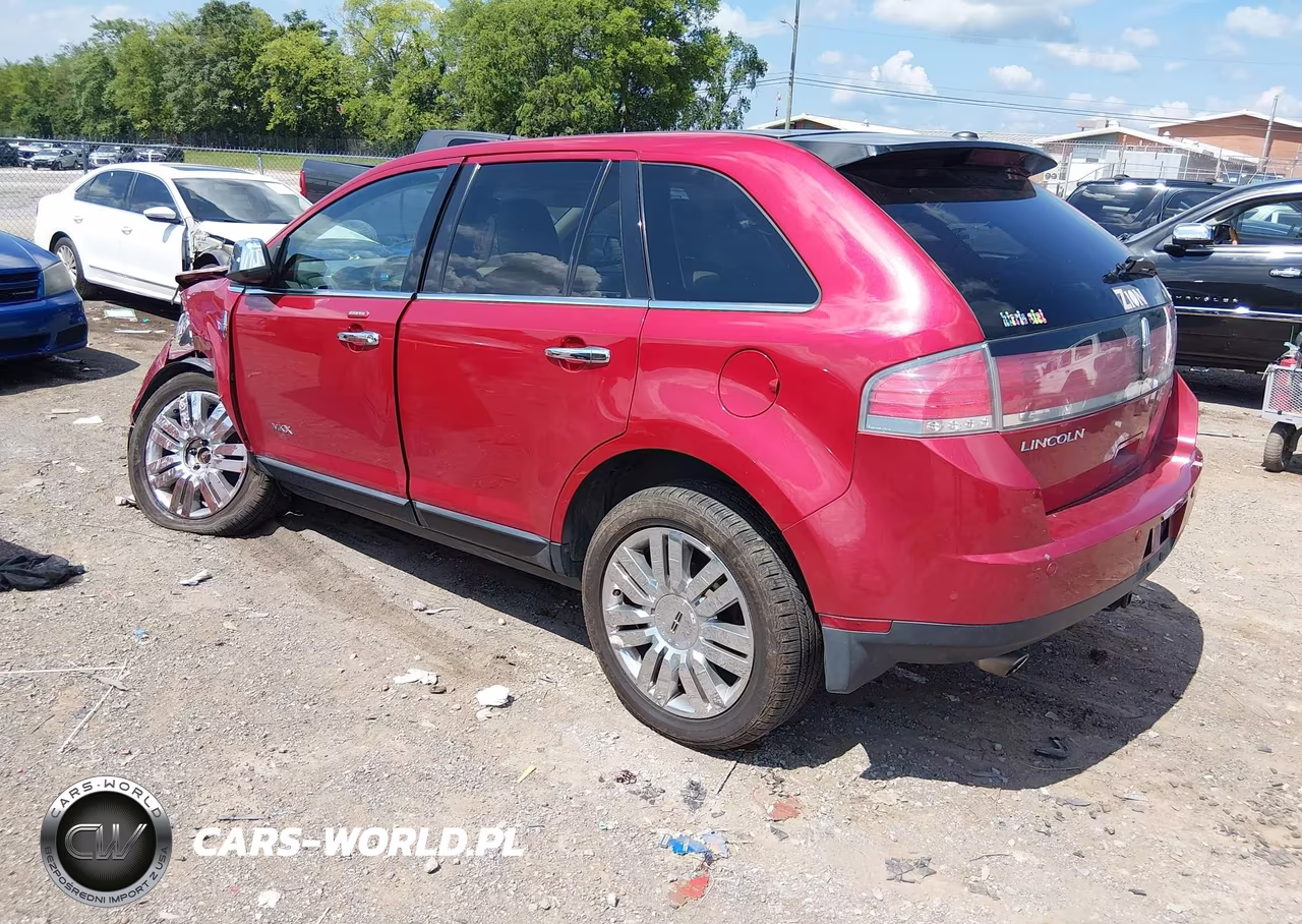 2010 Lincoln Mkx VIN:2LMDJ8JC3ABJ32336 - 3