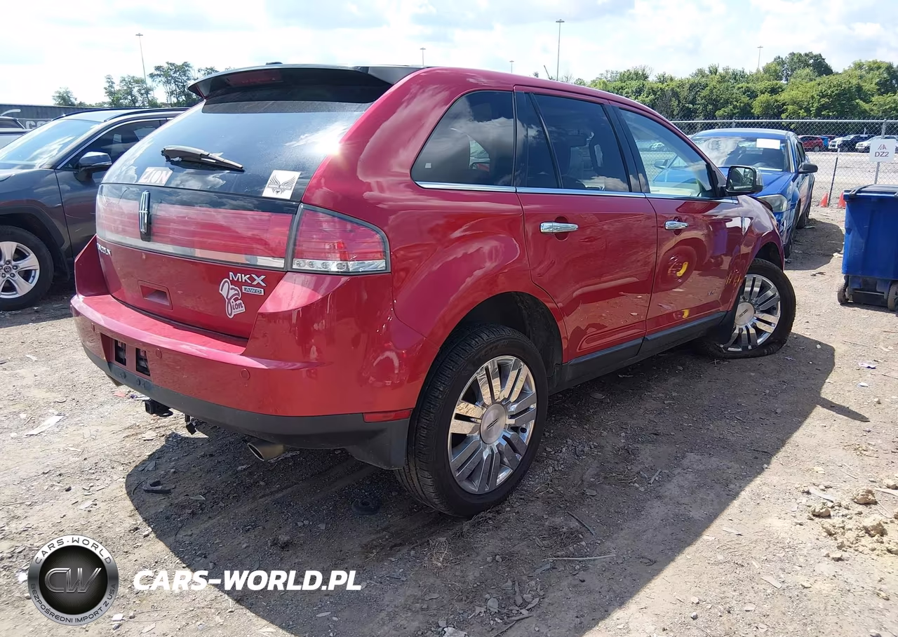 2010 Lincoln Mkx VIN:2LMDJ8JC3ABJ32336 - 4
