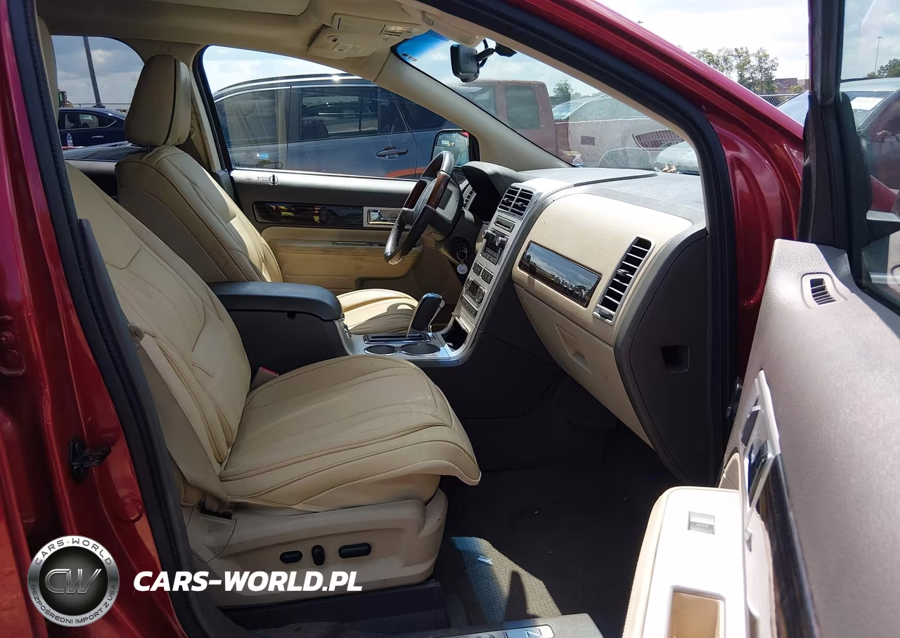 2010 Lincoln Mkx VIN:2LMDJ8JC3ABJ32336 - 5