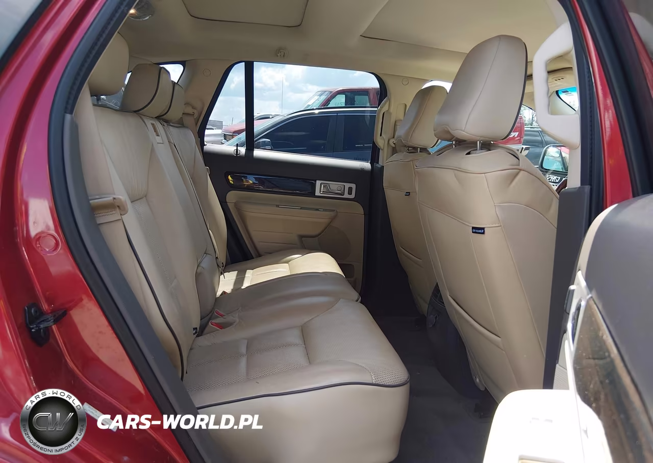 2010 Lincoln Mkx VIN:2LMDJ8JC3ABJ32336 - 8