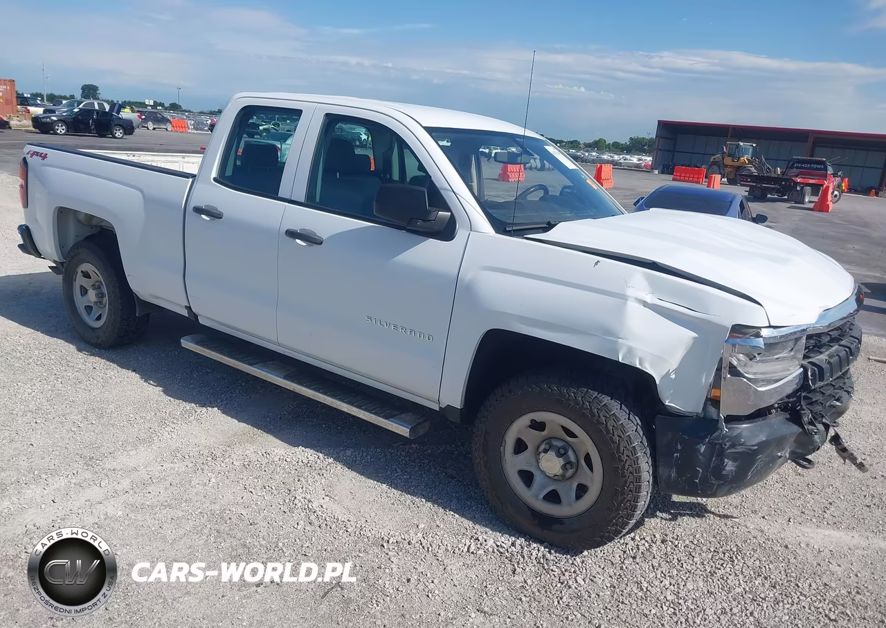 2019 Chevrolet Silverado 1500 Ld Wt – zdjęcie 1 z 19