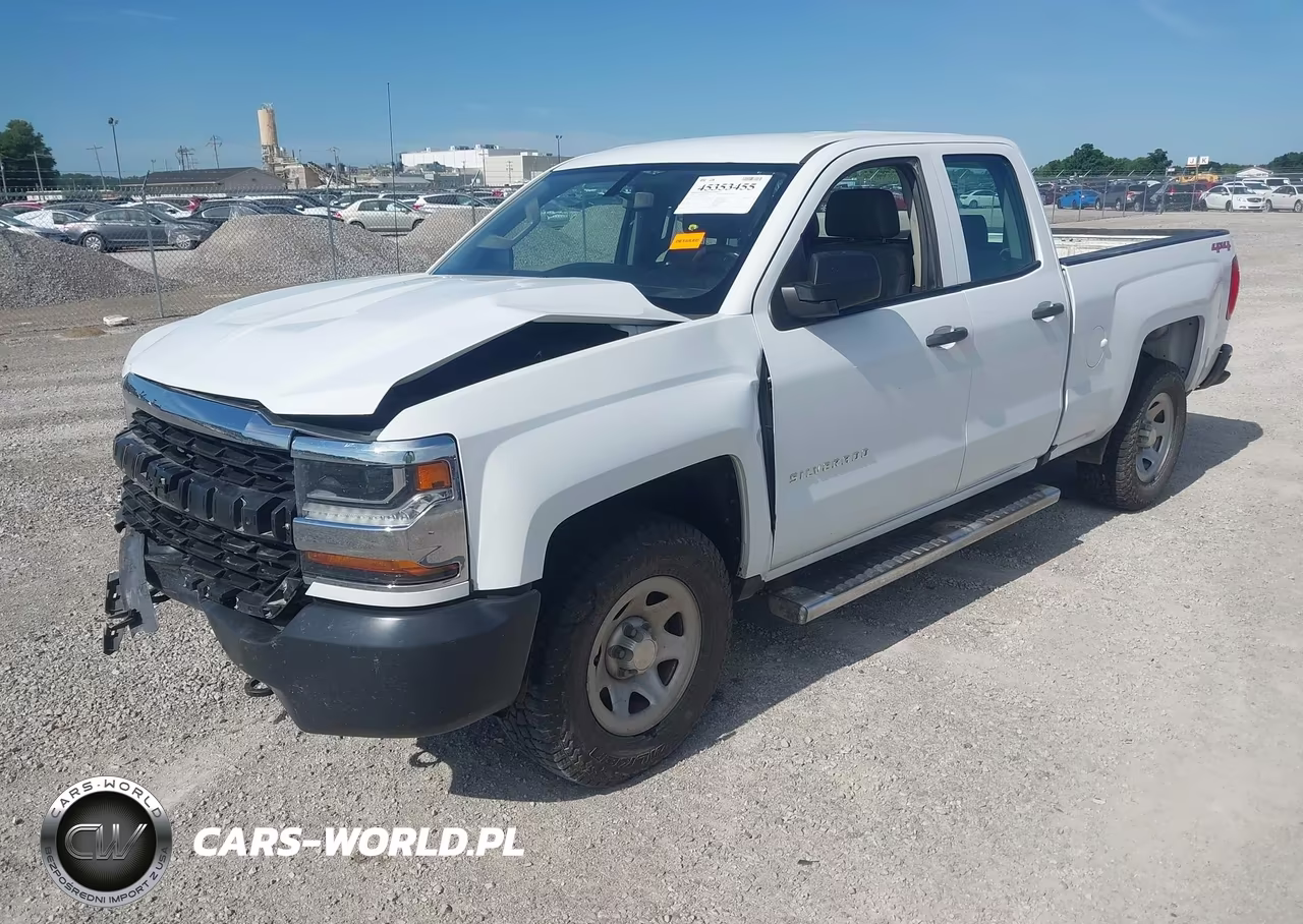2019 Chevrolet Silverado 1500 Ld Wt VIN:2GCVKNEC1K1224675 - 2