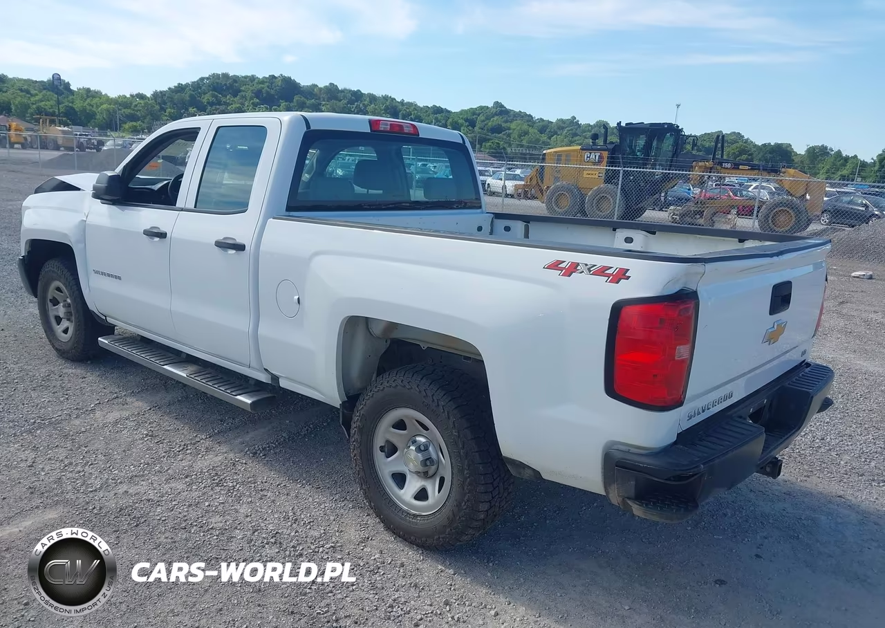 2019 Chevrolet Silverado 1500 Ld Wt VIN:2GCVKNEC1K1224675 - 3