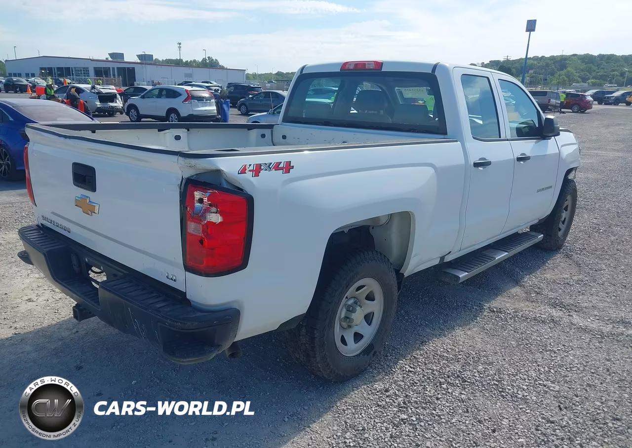 2019 Chevrolet Silverado 1500 Ld Wt VIN:2GCVKNEC1K1224675 - 4