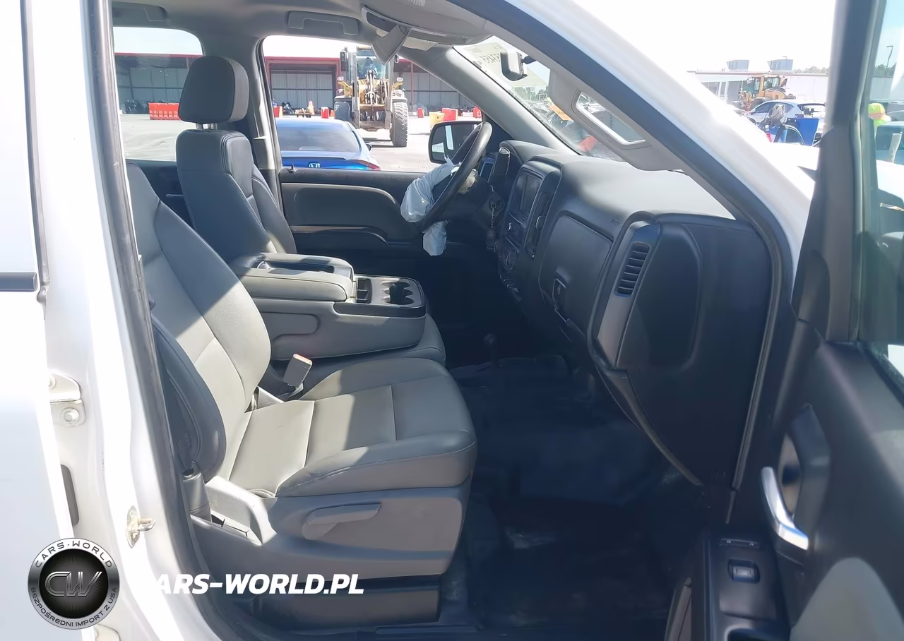2019 Chevrolet Silverado 1500 Ld Wt VIN:2GCVKNEC1K1224675 - 5