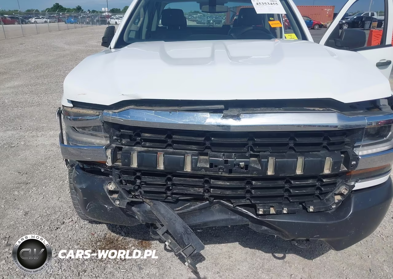 2019 Chevrolet Silverado 1500 Ld Wt VIN:2GCVKNEC1K1224675 - 6