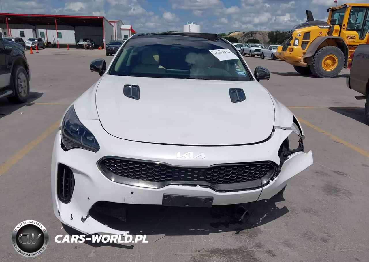 2022 Kia Stinger Gt2 VIN:KNAE55LC6N6120235 - 13