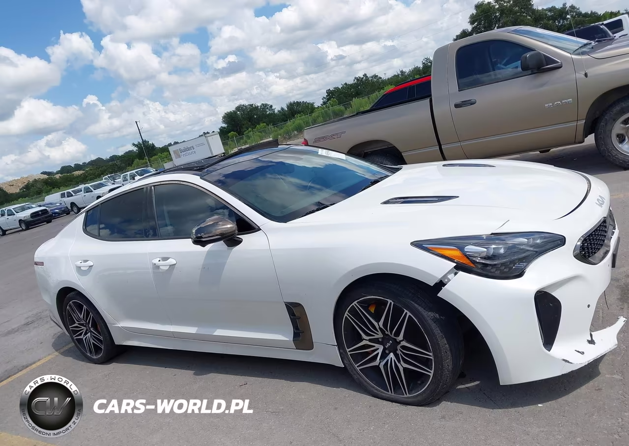 2022 Kia Stinger Gt2 VIN:KNAE55LC6N6120235 - 14