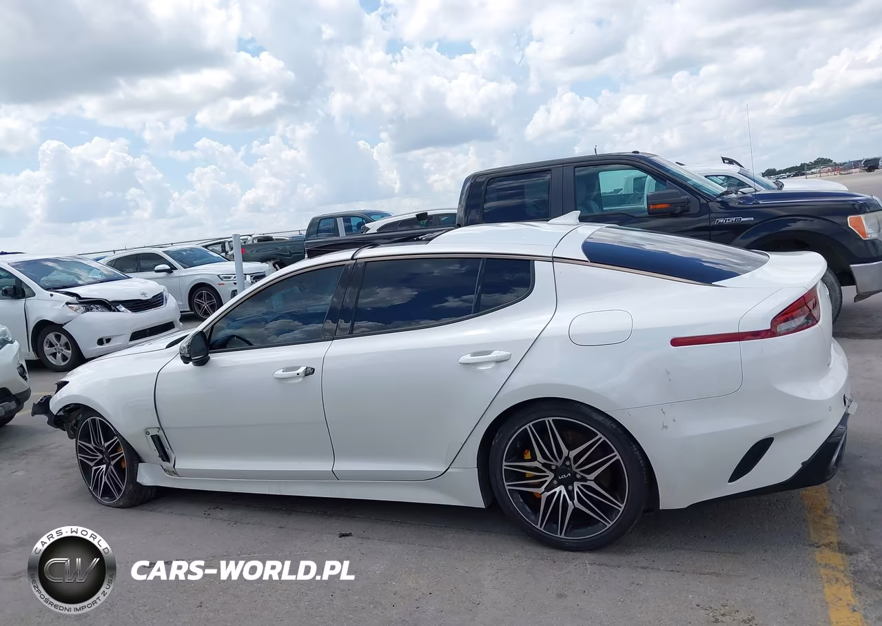 2022 Kia Stinger Gt2 VIN:KNAE55LC6N6120235 - 15