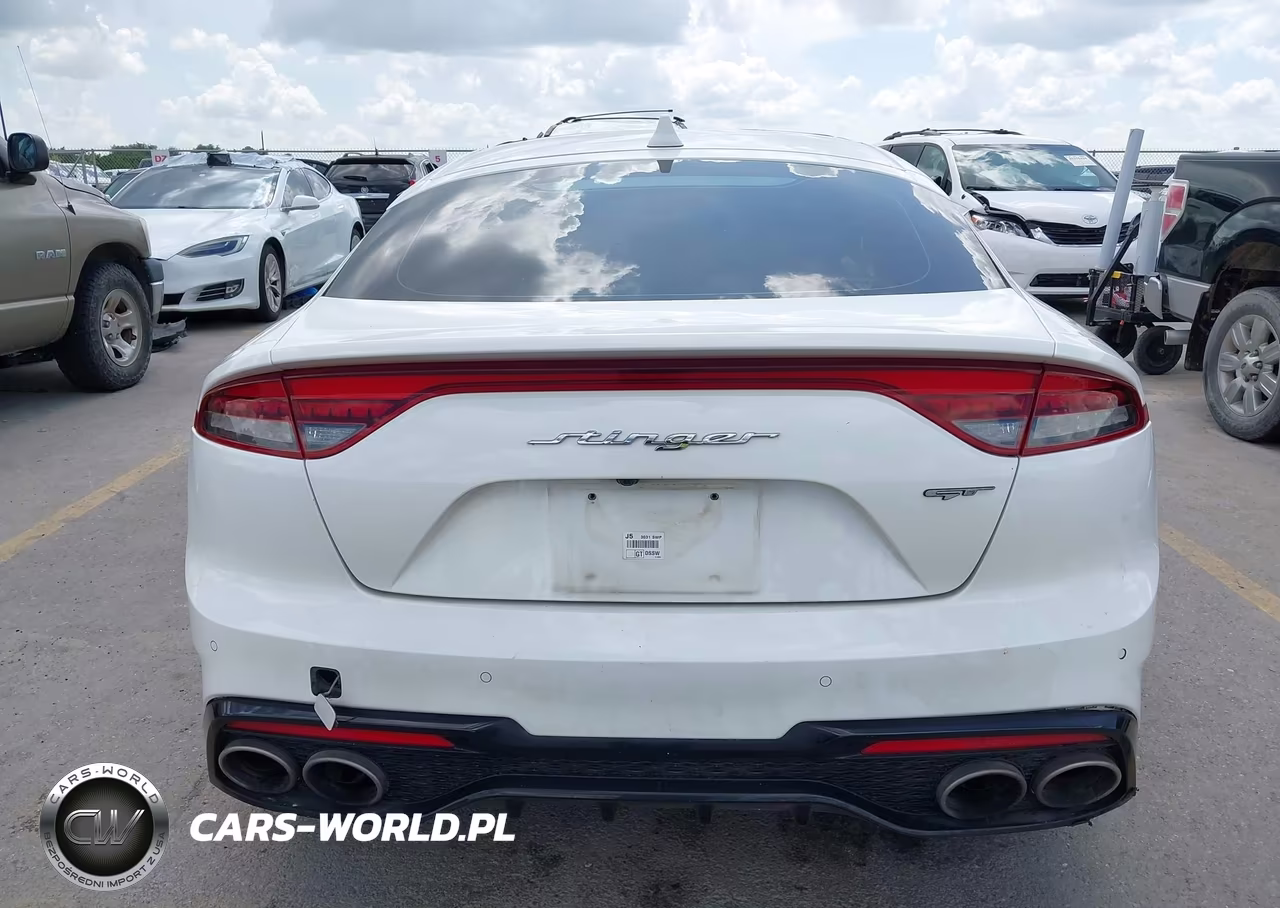 2022 Kia Stinger Gt2 VIN:KNAE55LC6N6120235 - 17