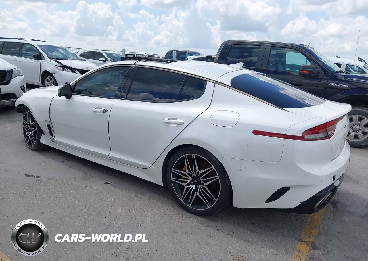 2022 Kia Stinger Gt2 VIN:KNAE55LC6N6120235 - 3