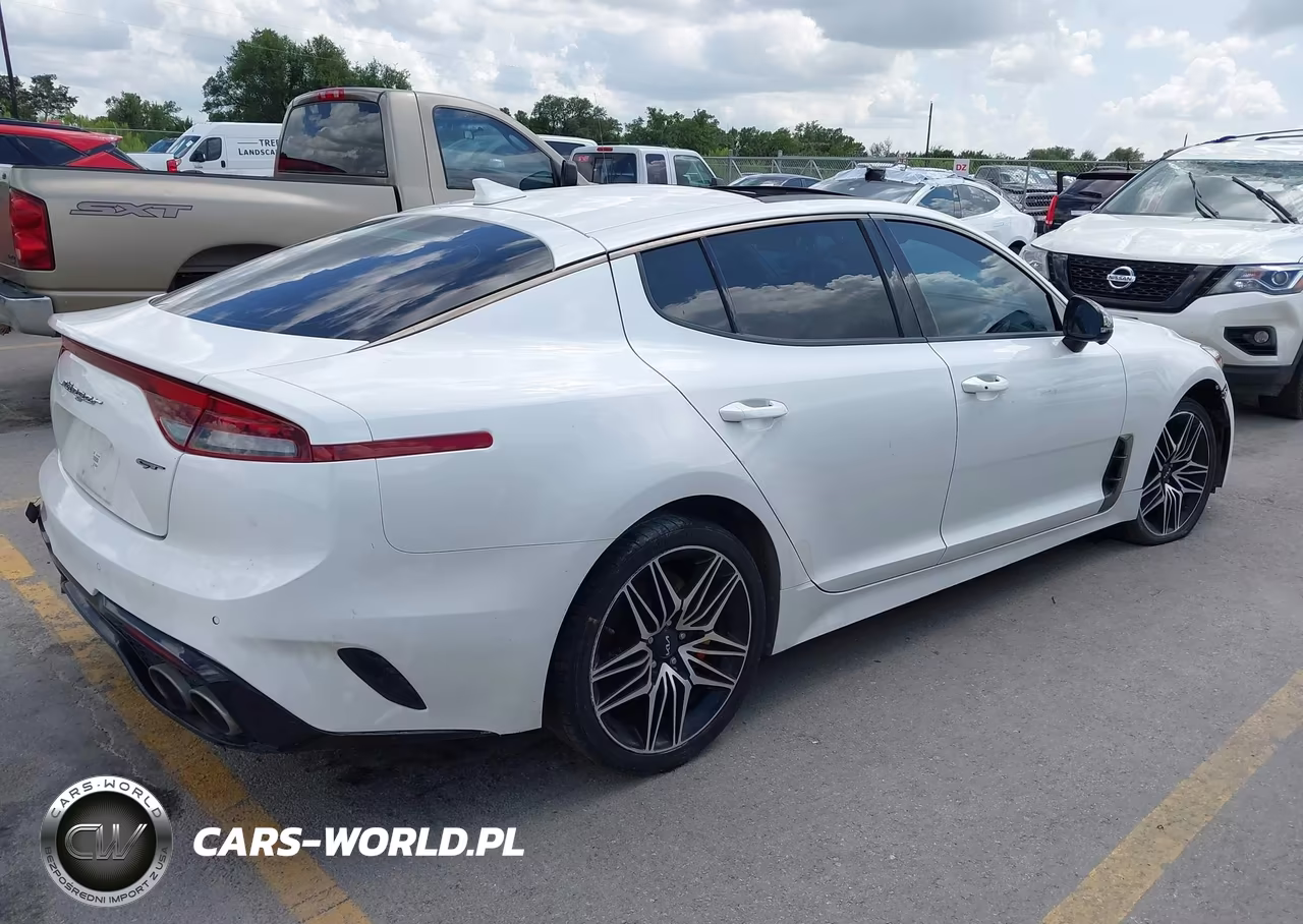 2022 Kia Stinger Gt2 VIN:KNAE55LC6N6120235 - 4