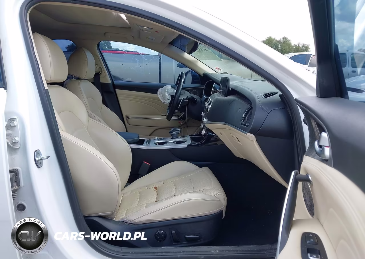 2022 Kia Stinger Gt2 VIN:KNAE55LC6N6120235 - 5
