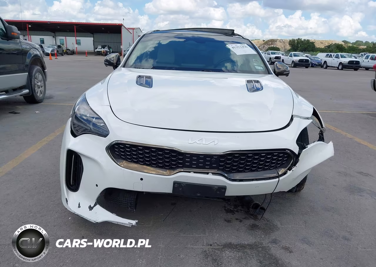 2022 Kia Stinger Gt2 VIN:KNAE55LC6N6120235 - 6