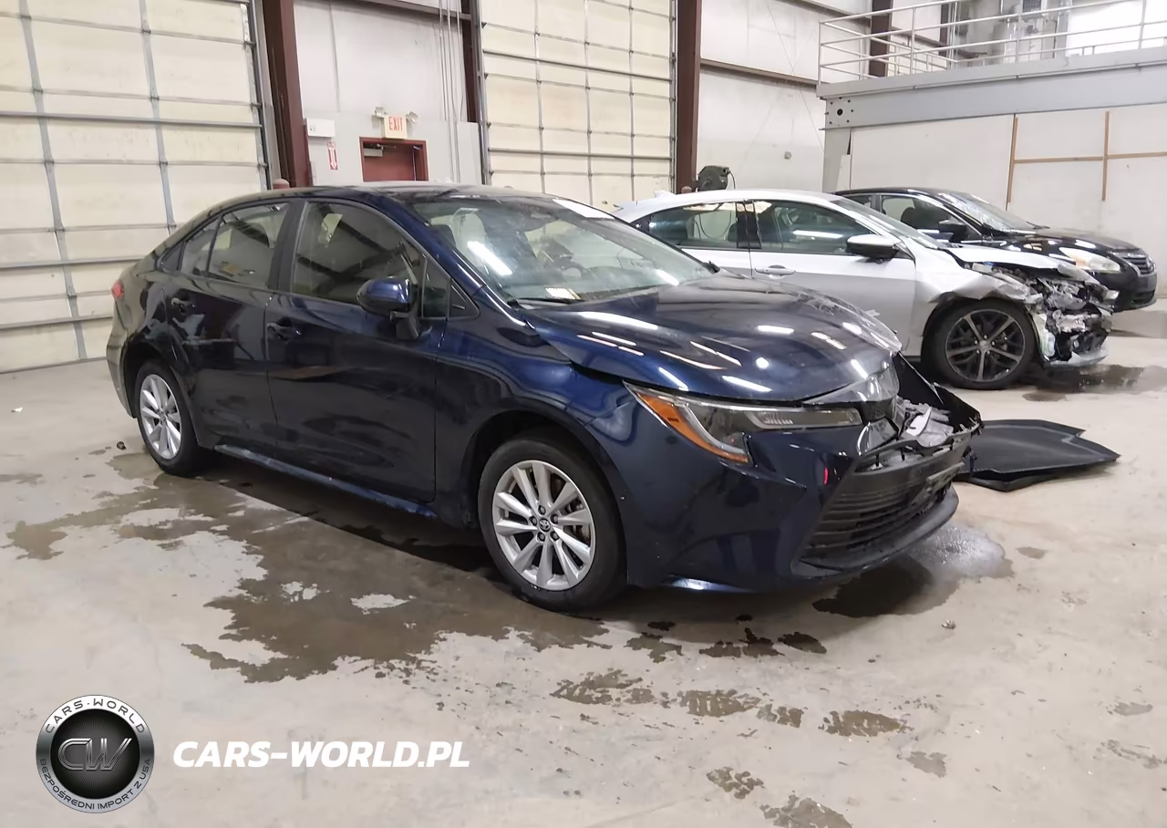 2025 Toyota Corolla Le – zdjęcie 1 z 17