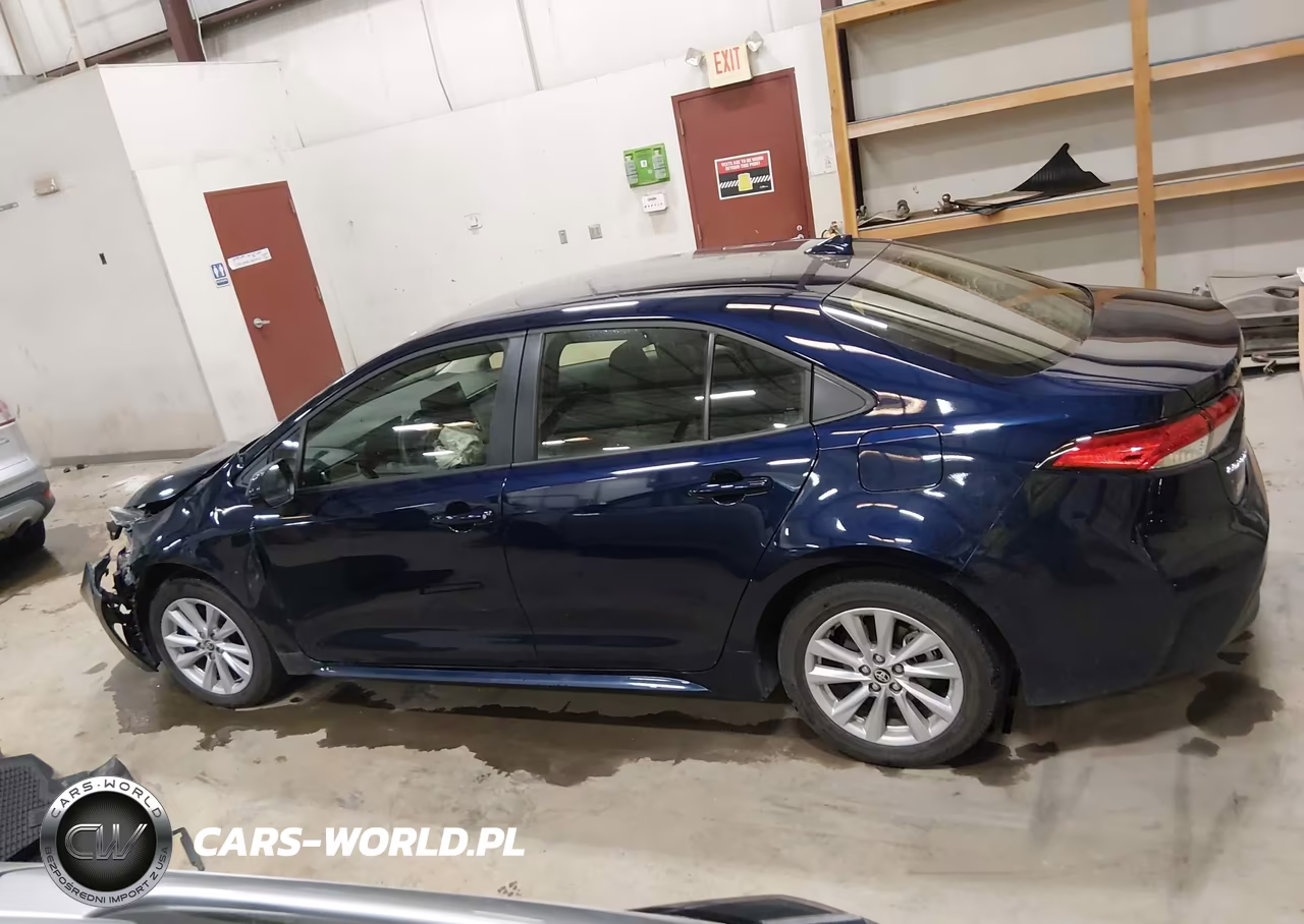 2025 Toyota Corolla Le VIN:JTDB4MEE7S3029280 - 14
