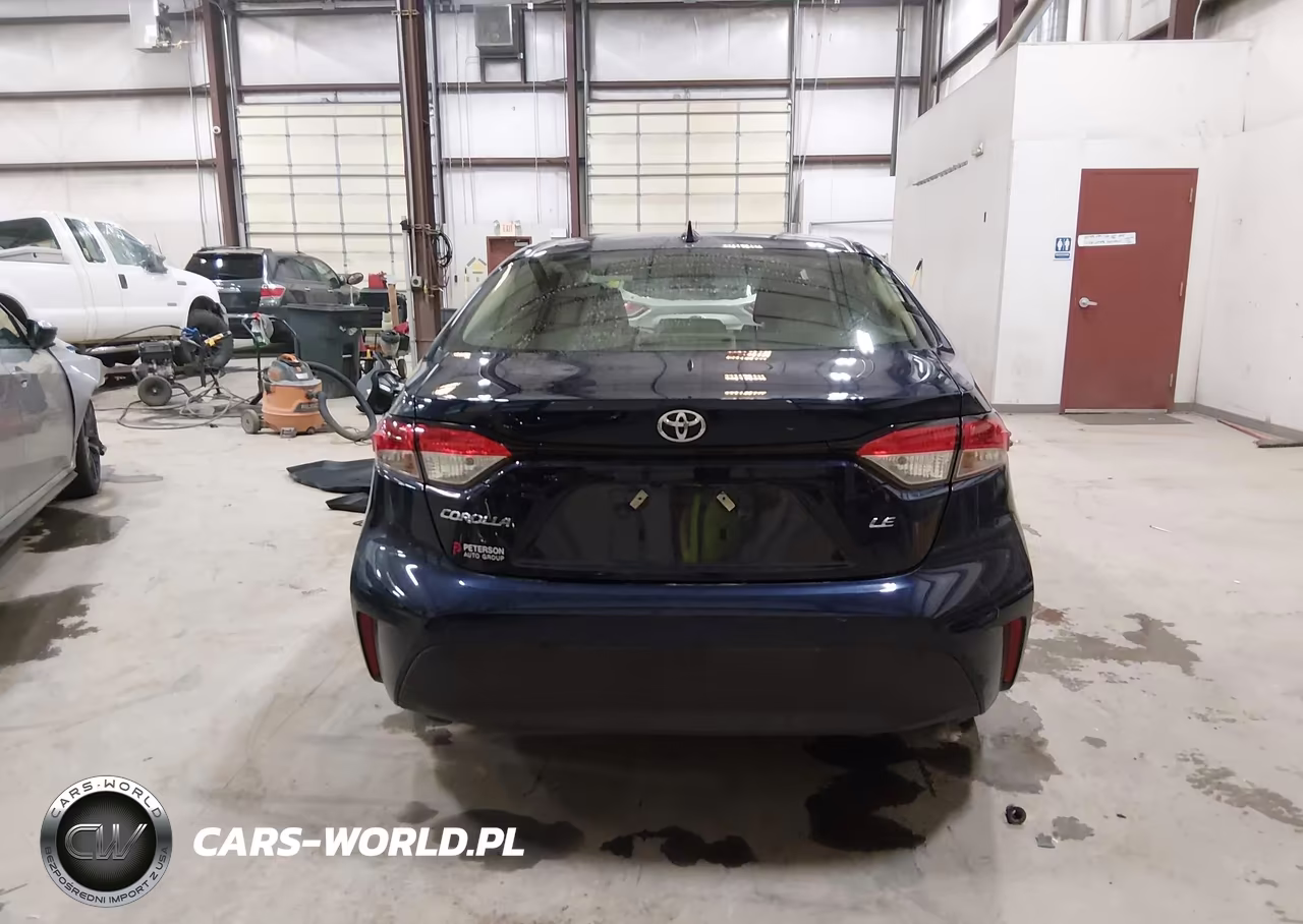 2025 Toyota Corolla Le VIN:JTDB4MEE7S3029280 - 16