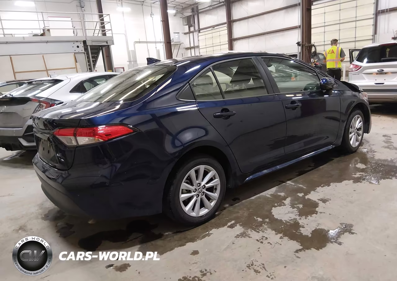 2025 Toyota Corolla Le VIN:JTDB4MEE7S3029280 - 4