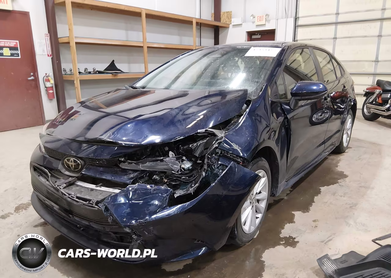 2025 Toyota Corolla Le VIN:JTDB4MEE7S3029280 - 6
