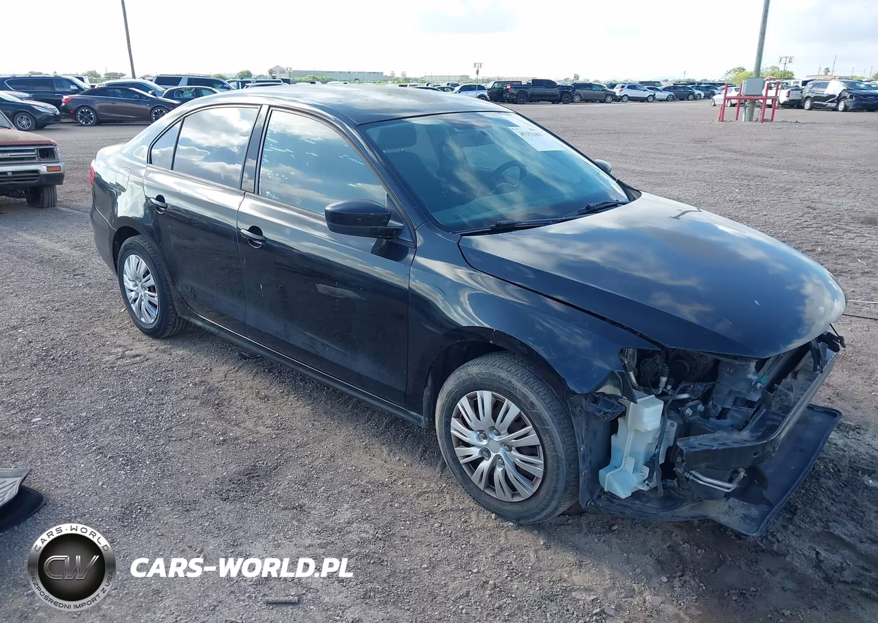 2011 Volkswagen Jetta 2.0L S