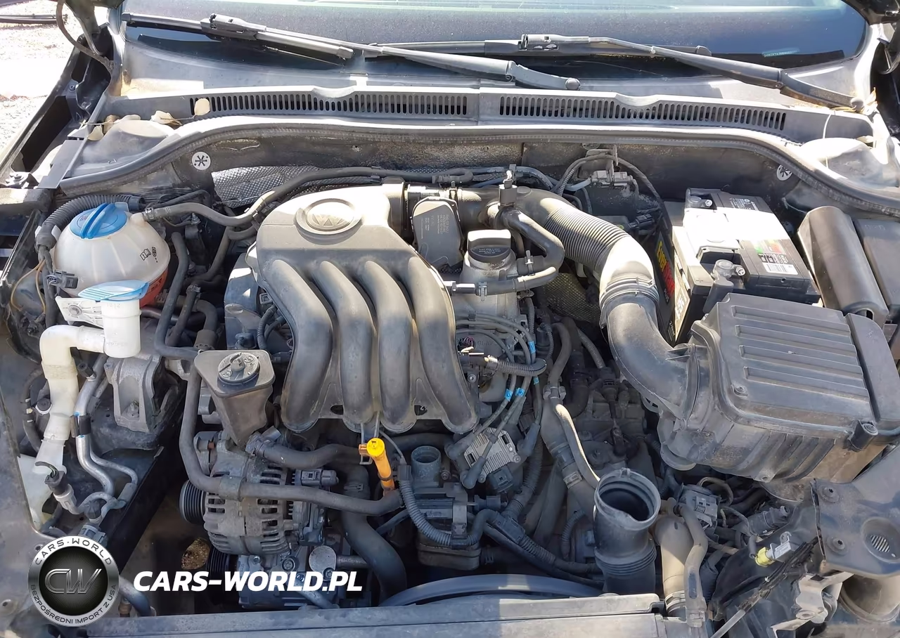 2011 Volkswagen Jetta 2.0L S VIN:3VW2K7AJ8BM069132 - 10
