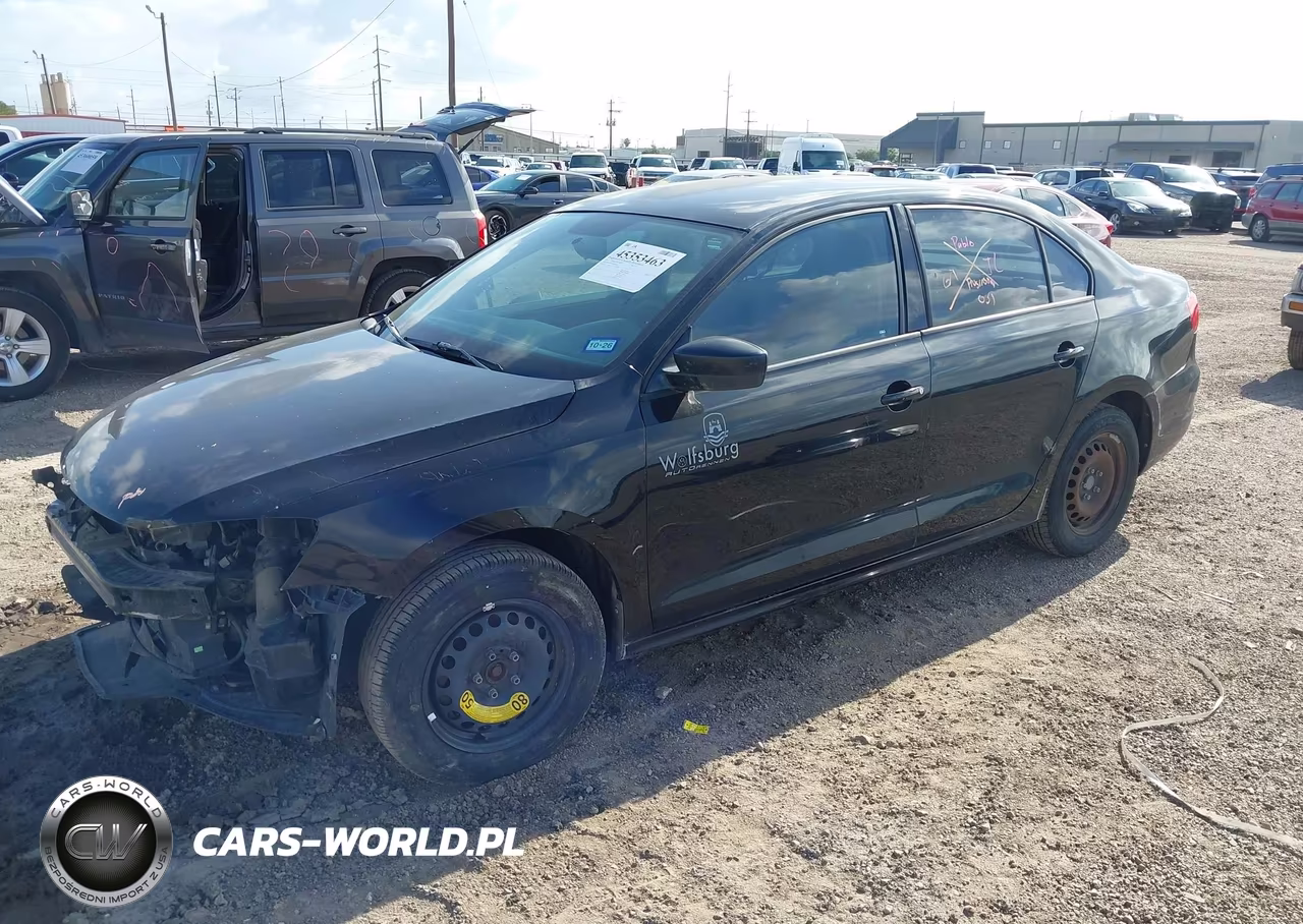 2011 Volkswagen Jetta 2.0L S VIN:3VW2K7AJ8BM069132 - 2