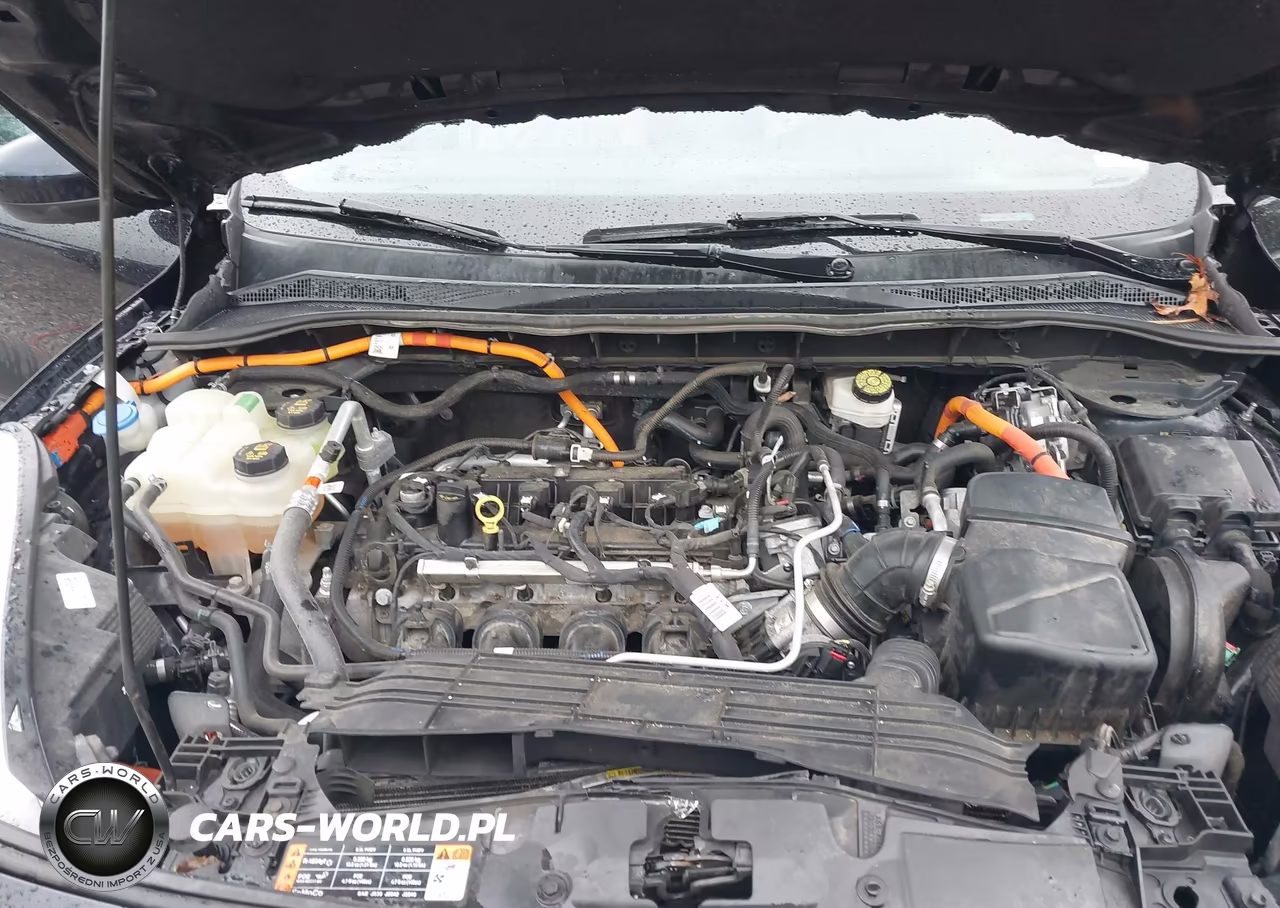 2021 Ford Escape Sel Hybrid VIN:1FMCU9CZ3MUB19087 - 10