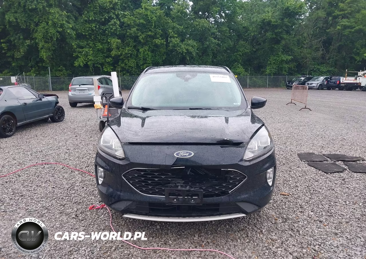 2021 Ford Escape Sel Hybrid VIN:1FMCU9CZ3MUB19087 - 12