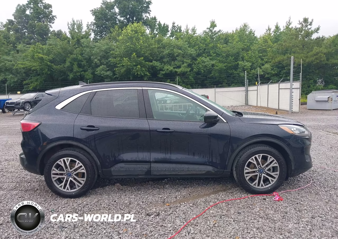 2021 Ford Escape Sel Hybrid VIN:1FMCU9CZ3MUB19087 - 13