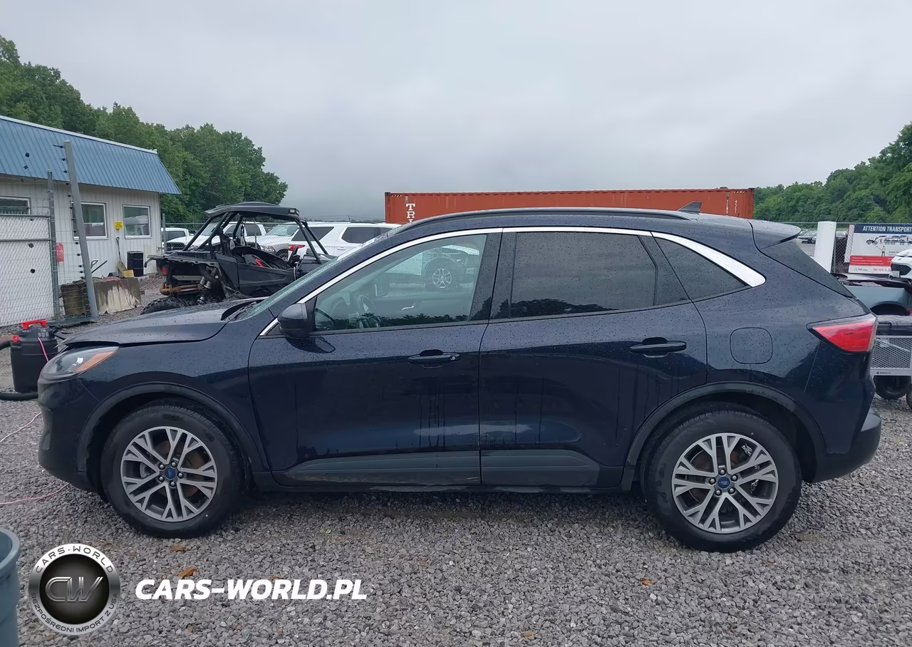 2021 Ford Escape Sel Hybrid VIN:1FMCU9CZ3MUB19087 - 14