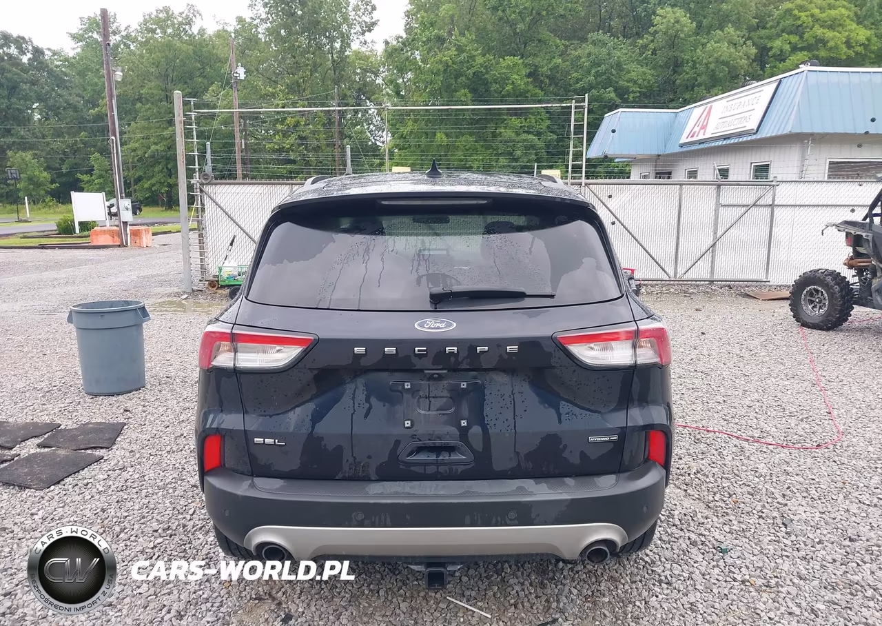 2021 Ford Escape Sel Hybrid VIN:1FMCU9CZ3MUB19087 - 16