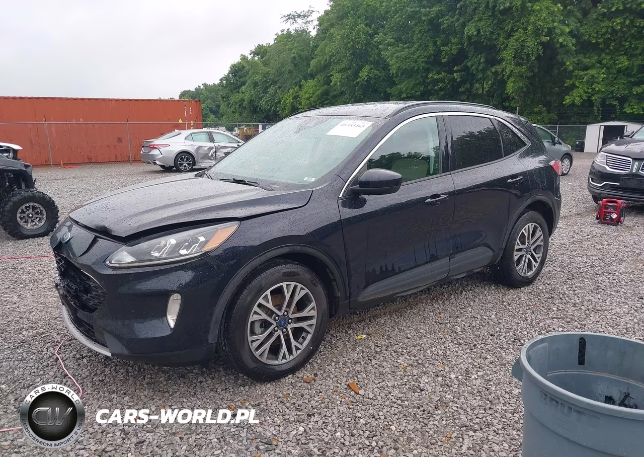 2021 Ford Escape Sel Hybrid VIN:1FMCU9CZ3MUB19087 - 2