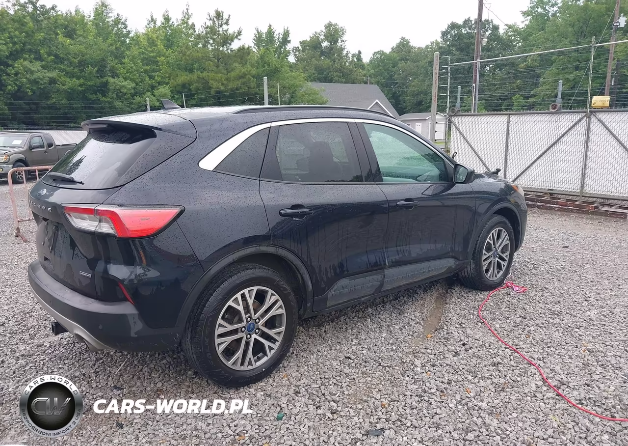2021 Ford Escape Sel Hybrid VIN:1FMCU9CZ3MUB19087 - 4