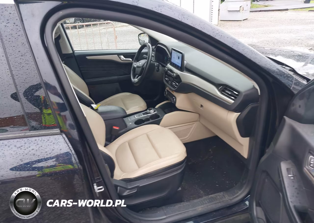 2021 Ford Escape Sel Hybrid VIN:1FMCU9CZ3MUB19087 - 5
