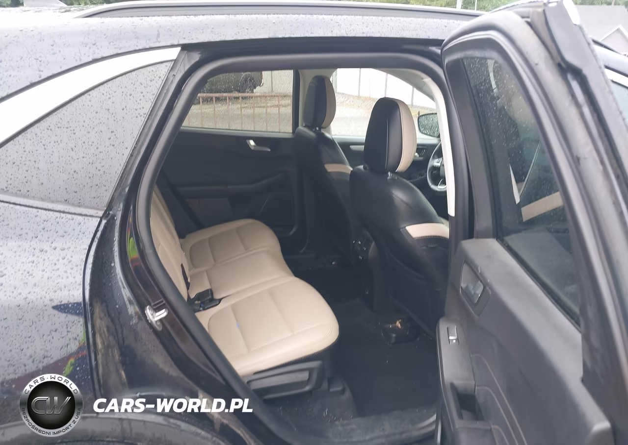 2021 Ford Escape Sel Hybrid VIN:1FMCU9CZ3MUB19087 - 8