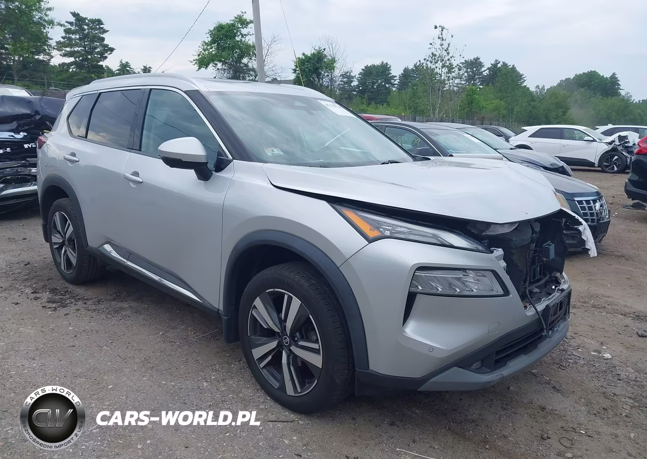 2021 Nissan Rogue Sl Intelligent Awd – zdjęcie 1 z 18