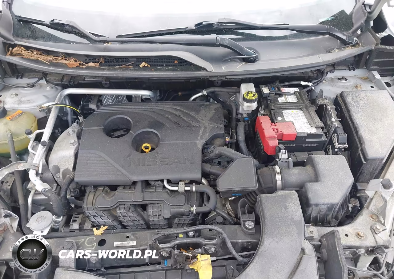 2021 Nissan Rogue Sl Intelligent Awd VIN:5N1AT3CB4MC704342 - 10