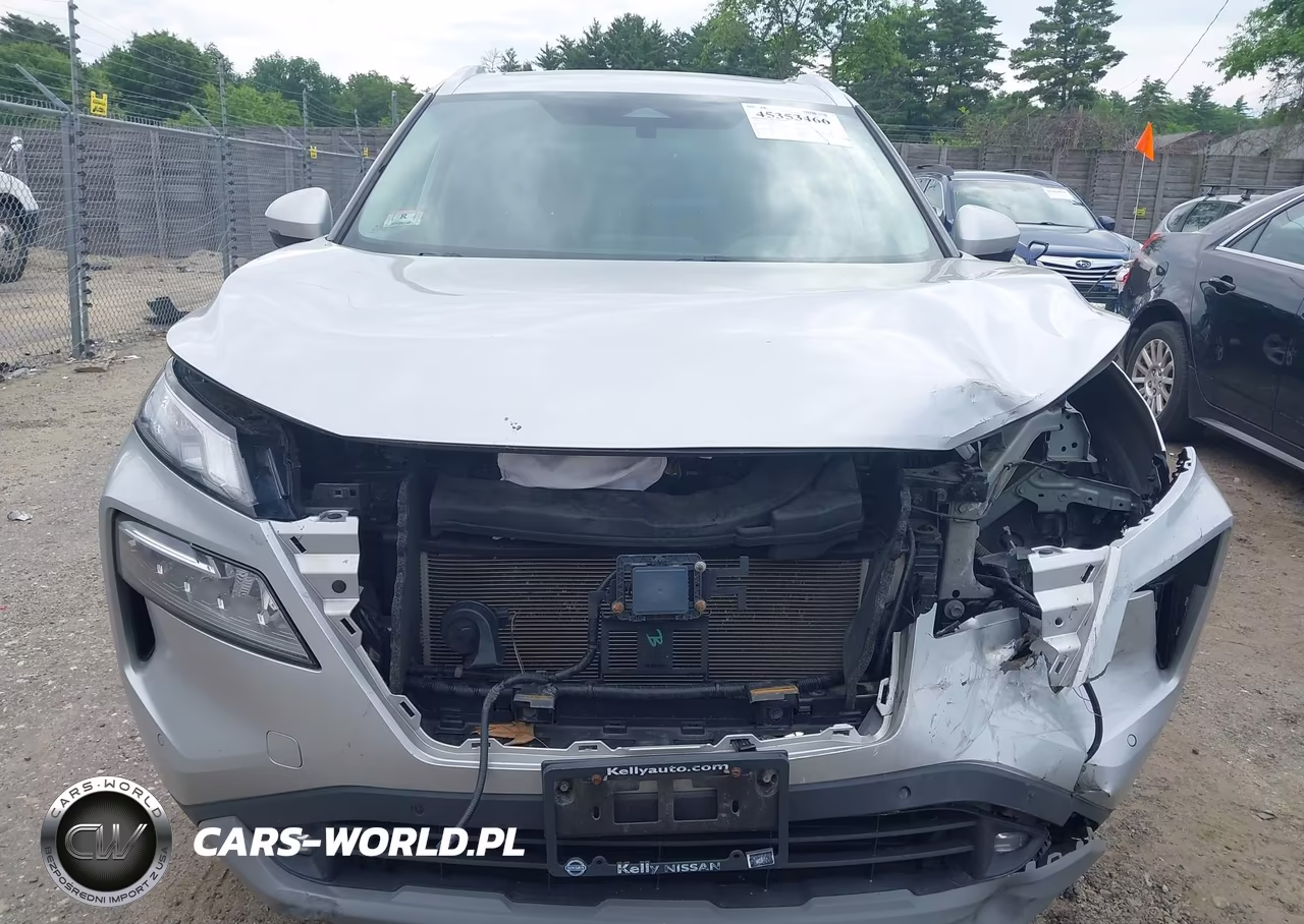 2021 Nissan Rogue Sl Intelligent Awd VIN:5N1AT3CB4MC704342 - 13