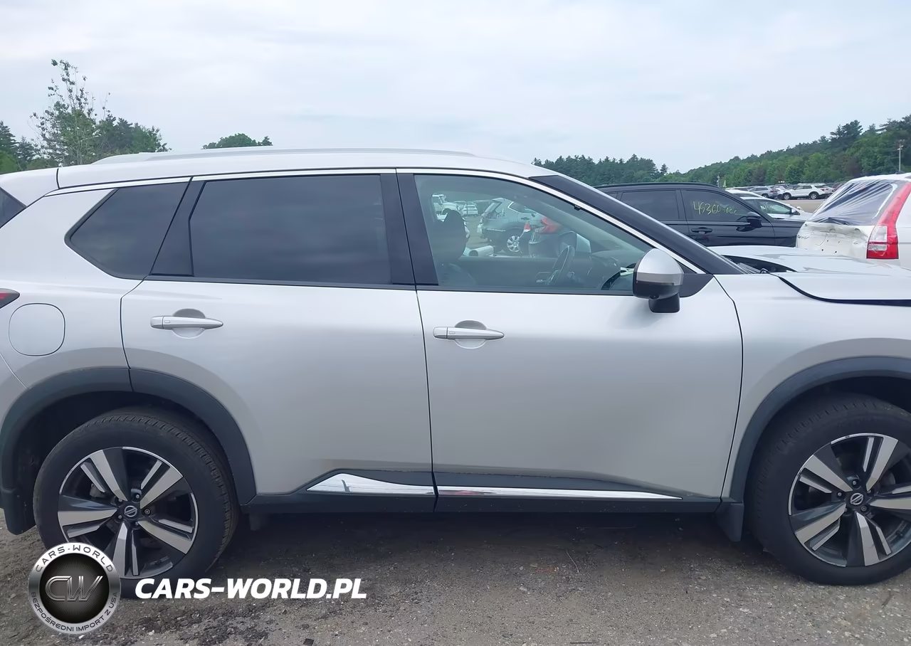 2021 Nissan Rogue Sl Intelligent Awd VIN:5N1AT3CB4MC704342 - 14