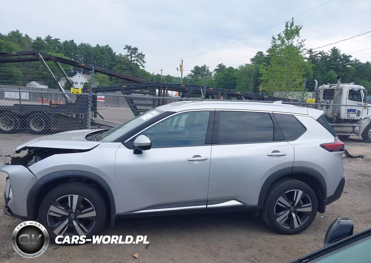 2021 Nissan Rogue Sl Intelligent Awd VIN:5N1AT3CB4MC704342 - 15