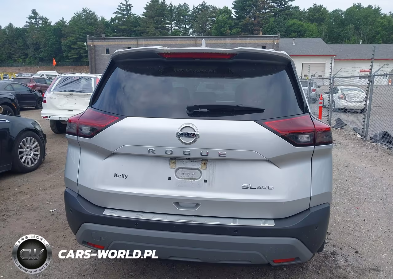 2021 Nissan Rogue Sl Intelligent Awd VIN:5N1AT3CB4MC704342 - 17